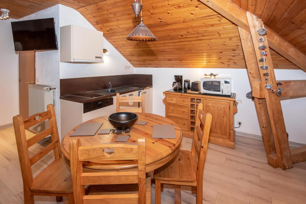 "La Combe Fleurie" Appartements & Chambres 尚普索地区圣博内 外观 照片